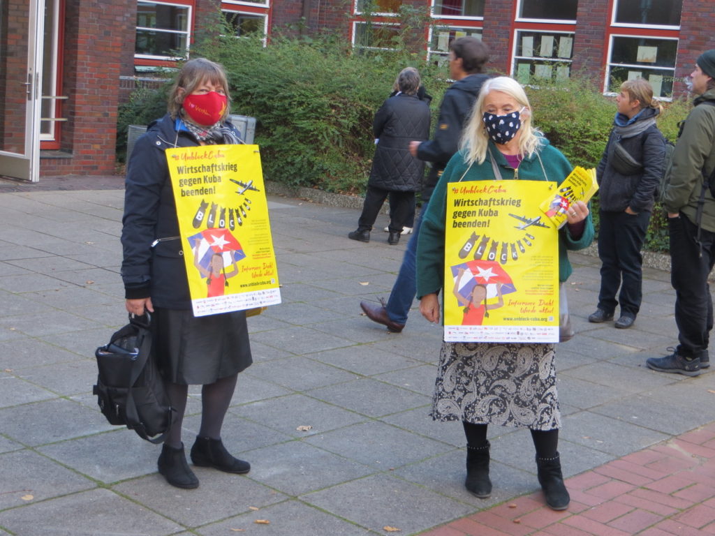 #UnblockCuba Hamburg