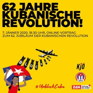 62 Jahre Kubanische Revolution