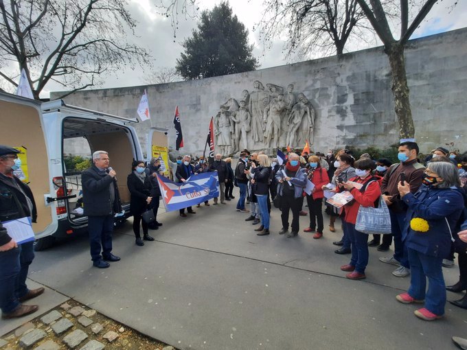 Aktionstage gegen die Blockade