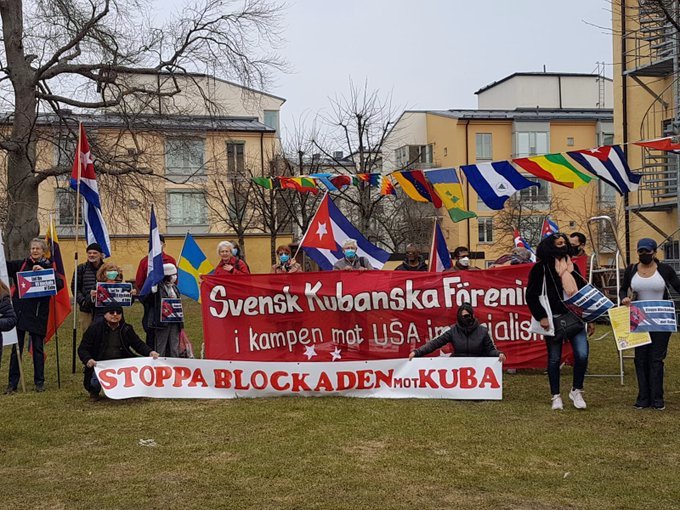 Aktionstage gegen die Blockade